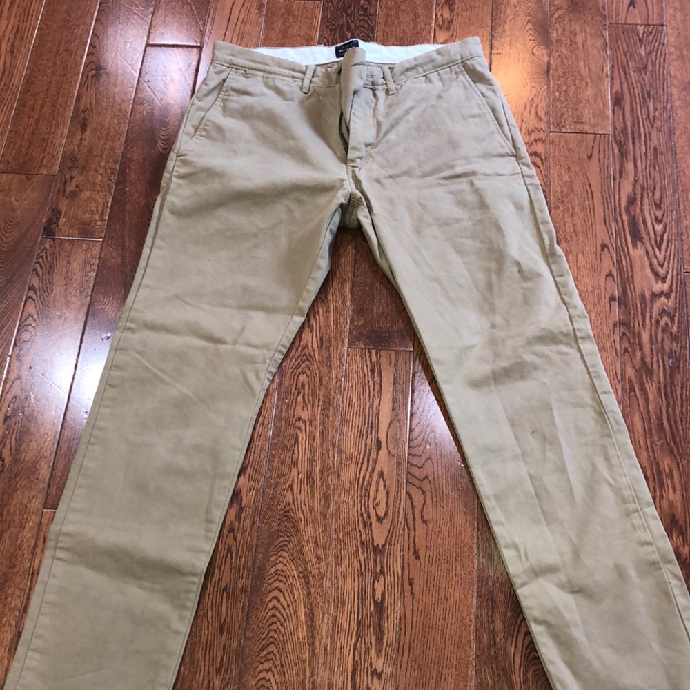 Mens jcrew khakis, 30/30, never worn